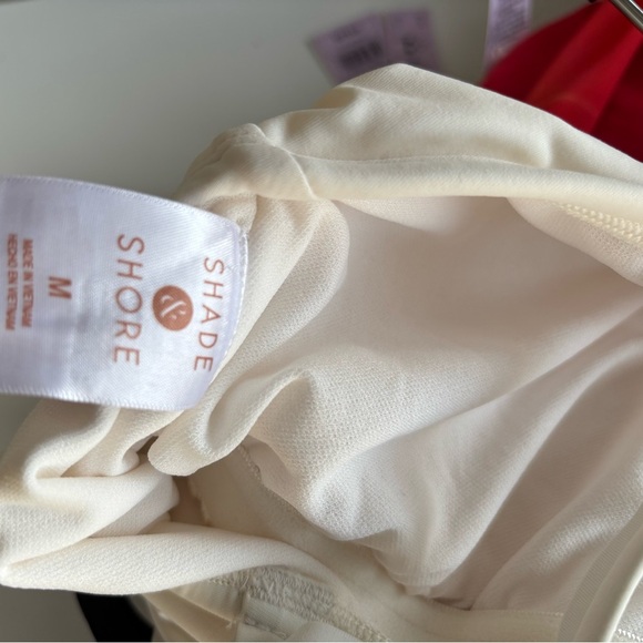 Shade & Shore women Braid Details Extra High leg on one piece swimsuit. - Picture 6 of 7